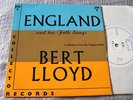 A.L.Lloyd England and her Folk Songs RARE 60s UK Collector EP Penguin Books EX