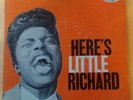 LITTLE RICHARD Here's RARE EP Specialty SEP-400 Rock N Roll LONG TALL SALLY