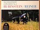 AUDIOPHILE RCA LIVING STEREO LSC 2068 SD RUBINSTEIN RACHMANINOFF CTO 2 REINER NM