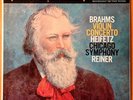 AUDIOPHILE RCA LIVING STEREO LSC 1903 SD HEIFETZ BRAHMS REINER  1S/1S NEAR MINT