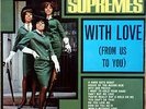THE SUPREMES WITH LOVE FROM US TO YOU VINYL LP RECORD 12