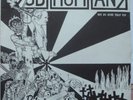 Punk EP SUB HUMANS Religious Wars/Work Experience/Spider Leg Records (EX+)