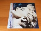 LP MADONNA TRUE BLUE JAPAN OBI