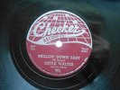 Chicago Blues 78 LITTLE WALTER - Mellow Down Easy *Checker E- copy HEAR