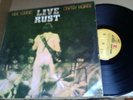 MINT-  2 Lp Neil Young & Crazy Horse album Cinnamon Girl LIVE RUST Plays EX