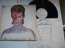 DAVID BOWIE LP JAPAN ALADDIN SANE W/L PROMO