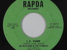 Funk Breaks 45 - Lee Williams & The Cymbals - L.C. Funk - Rapda - VG+ mp3