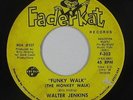 Funk/70s Soul 45 - Walter Jenkins - Funky Walk - Fader Kat - mp3
