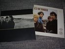 U2 - 2 Lps--The Joshua Tree / October , Excellent