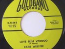 Katie Webster-Love Bliss Voodoo/I Started Loving-Rare R&B/Mod Soul 45-NM  HEAR