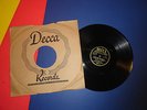 JUDY GARLAND 78 rpm DECCA RECORDS 