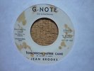 northern soul jean brooks tomorrow never came g note wdj rare soul
