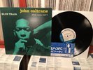 JOHN COLTRANE - BLUE TRAIN - BLUE NOTE - KING PRESSING  - LEE MORGAN - JAZZ - EX