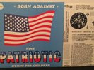 Born Against Nine Patriotic Hymns For Children LP Black Vinyl Vermiform Original