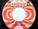 MARVIN SMITH-WHO WILL DO YOUR RUNNING NOW /YOU'RE REALLY SOMETHING SADIE ON MAYF