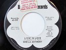 SHEILA ANTHONY-LIVIN IN LOVE /WOMAN TO WOMAN - WLP ON BUTTERCUP CROSSOVER 45-NM