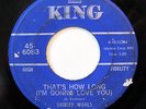 SHIRLEY WAHLS-THAT'S HOW LONG /WHY AM I CRYING ON KING NORTHERN 45
