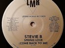 FREESTYLE - STEVIE B - SPRING LOVE (COME BACK TO ME) - LMR ORIGINAL PRESSING