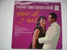 MARVIN GAYE / TAMMI TERRELL  -  You`re All I Need - Motown LP