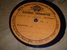 Set of 11x ACETATE Happy Go Lucky Radio Prog 12