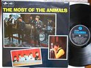 ANIMALS THE MOST OF THE ANIMALS 1965 ORIG UK 1ST PRESS COLUMBIA LABEL MONO LP