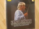 NEW SEALED BOX : MOZART Late Symphonies BERNSTEIN 3 LP DG Digital 419 427-1