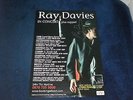 RAY DAVIES THE KINKS SIGNED POSTER