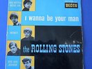 The Rolling Stones - EP, I Wanna Be Your Man, F, Decca, 457.026M, 1964