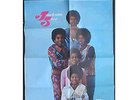 JACKSON 5 FIVE / MICHAEL JACKSAON Early 1970s PROMO ONLY POSTER -TAMLA MOTOWN UK