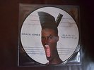 Grace Jones Slave To The Rhythm LP picture Disc