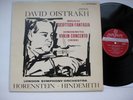 ULTRASONIC CLEAN - DAVID OISTRAKH violin BRUCH & HINDEMITH CS 6339 BB