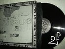 2 LP CRASS - STATIONS OF THE CRASS * ORIGINAL CRASS RECORDS 1979 UK POSTER