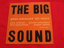 GENE AMMONS  THE BIG SOUND LP PRESTIGE 7132 MONO 446 WEST 50TH ST DG RVG