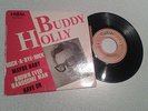 EP BUDDY HOLLY - ROCK A BYE ROCK/MAYBE BABY/BROWN EYED HANDSOME MAN/RAVE ON  -