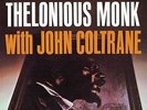 THELONIOUS MONK AND JOHN COLTRANE-WITH JOHN COLTRANE+1 BONUS TRACK-VINYL LP NEW
