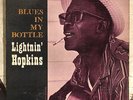 LIGHTNIN' HOPKINS Blues In My Bottle LP PRESTIGE BV 1045 orig press MONO DG HEAR