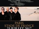 2 Places Pelouse cat2 Concert U2 Joshua Tree Tour 25.07 Stade De France PARIS