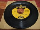 LOVE Rare 45 RPM ORANGE SKIES/STEPHANIE KNOWS WHO U.S. Elektra Beauty