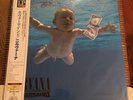 Nirvana Nevermind Japan 200 Gram Audiophile Vinyl LP New with OBI - Kurt Cobain