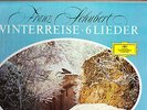 DGG STEREO TULIP ED1 - WINTERREISE - 6 LIEDER - FISCHER-DIESKAU / DEMUS 2LP NM