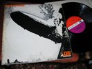 LED ZEPPELIN -        Led Zeppelin I,    RARE ORIGINAL 1969 UK PLUM/RED DEBUT LP