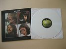 THE BEATLES Let It Be WHITE VINYL LP Apple Records PCS 7096