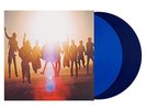 Edward Sharpe & Magnetic Zeros Up From Below 2 LP Blue Vinyl Newbury Comics