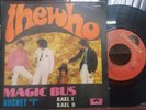 The WHO - Magic Bus 7 EP PS 45 PORTUGAL MONO EXCLUSIVE =========its NOT lp promo