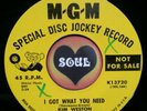 Northern soul - Kim Weston - I got what you need