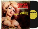 CHUCHA LA LOCA LP Coge Mi Regalito VERY SEXY COVER with POSTER Cheesecake
