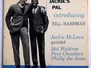 Jackie's Pal Introducing B. Hardman, Very Rare Vintage Jazz Album, PRLP 7068