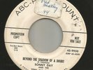 NEW BREED POPCORN R&B -- SONNY DAY-  BEYOND THE SHADOW  -HEAR -1958 PROMO ABC