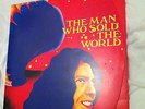 DAVID BOWIE - THE MAN WHO SOLD THE WORLD - GERMAN ROUND SLEEVE VINYL LP - RARE
