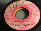 Panama Soul 45 Love Warmth and Affection - I wish you love on Epoca HEAR  